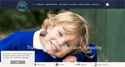 Desktop Screenshot of groveparkprimary.co.uk